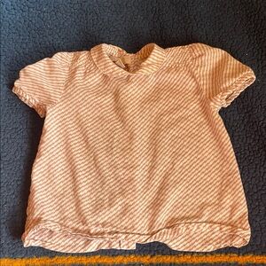 Stella McCartney for GAP Kids Pink Striped Blouse